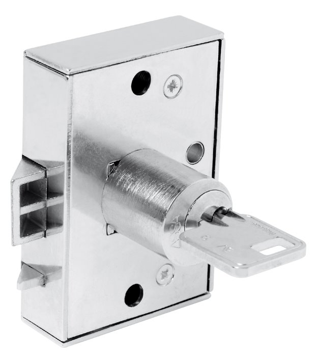 Abloy Sentry US_390559000011 Assa 1596 Lockcase, 5-Pin w/ 2 Keys
