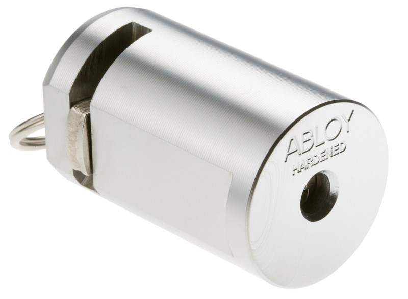 Abloy Sentry 5153 Cylinder For Key Deposit, Finish-Satin Chrome