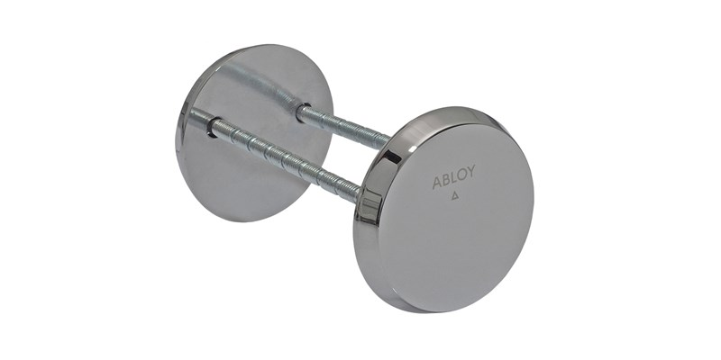 Abloy Sentry LA202_200000 Blank Plate, Finish-Satin Chrome