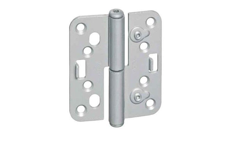 Abloy Sentry HL039_8138 Door Hinge N3548-110TMKSS-CE, Material-Steel, Finish-Grey