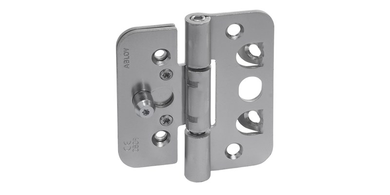 Abloy Sentry HL779_81186C00000 Door Hinge 110X36KSS-F-CE, Type-Frame, Steel, Finish-ZN/PKI