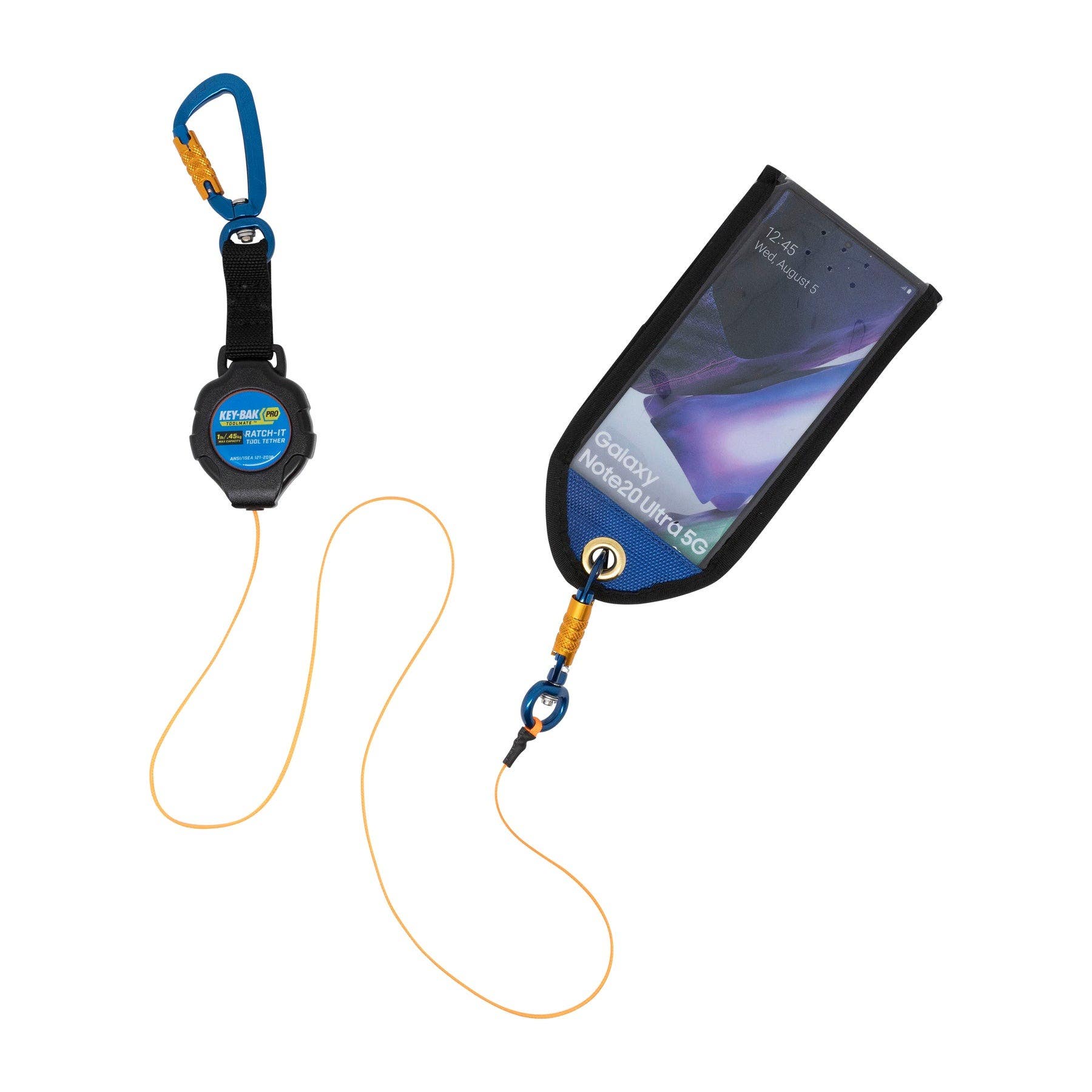 KEY-BAK Split Ring, 100/Bag- Key Accessory