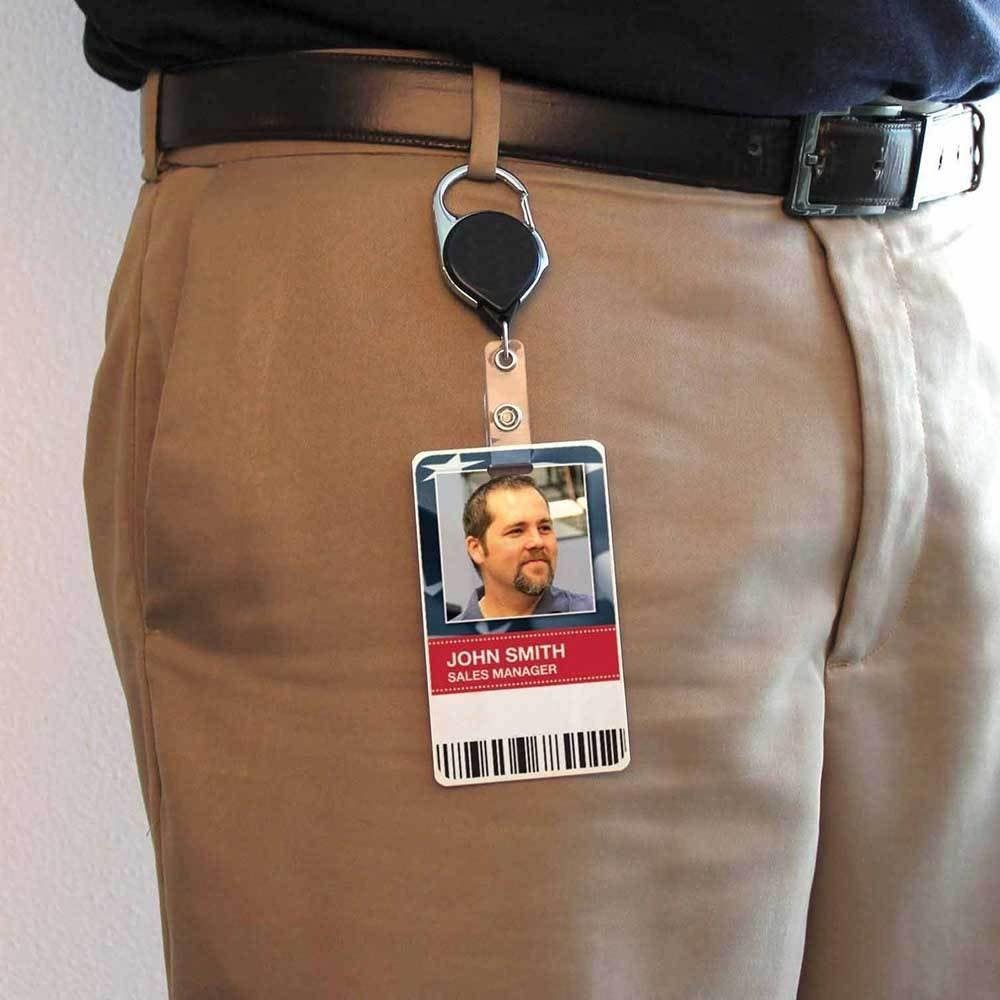 KEY-BAK PACC Vinyl ID Strap W Bulldog Clip