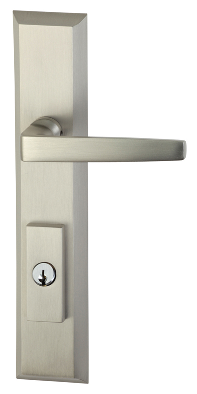 Omnia 72036 Modern Multipoint Trim - Solid Brass
