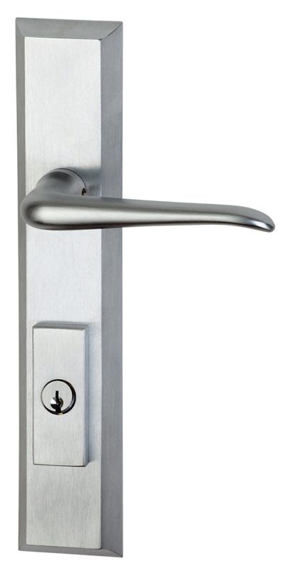 Omnia 72042 Modern Multipoint Trim - Solid Brass