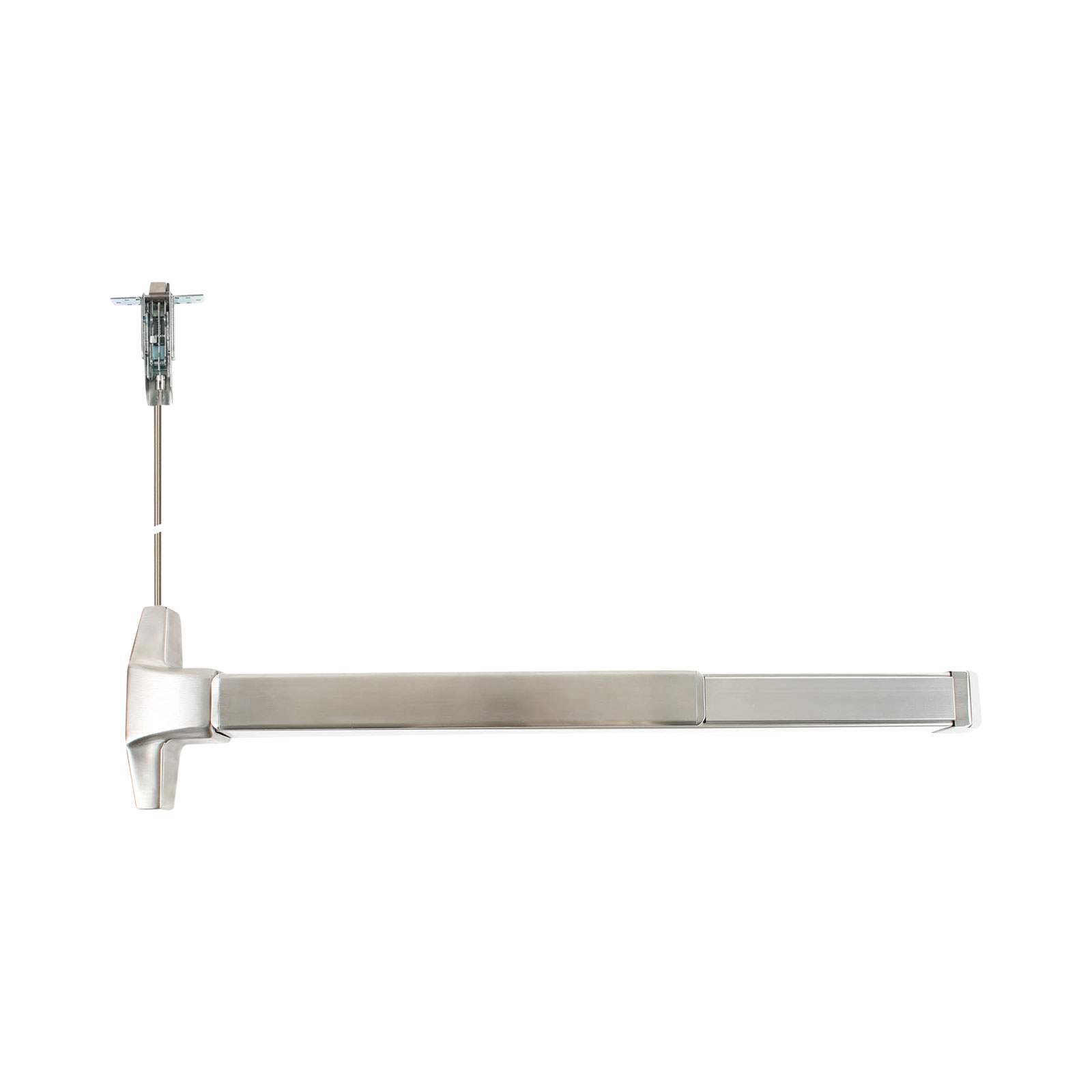 Pamex EF912EV Commercial Exit Device, Fire Rated Concealed Vertical Rod w/ LBR