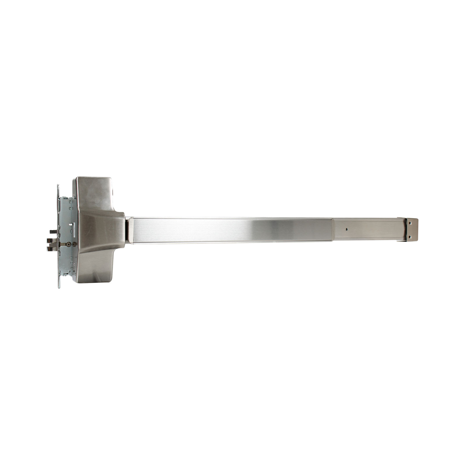Pamex E93 Non-Fire Rated Mortise Exit Device, Satin Chrome