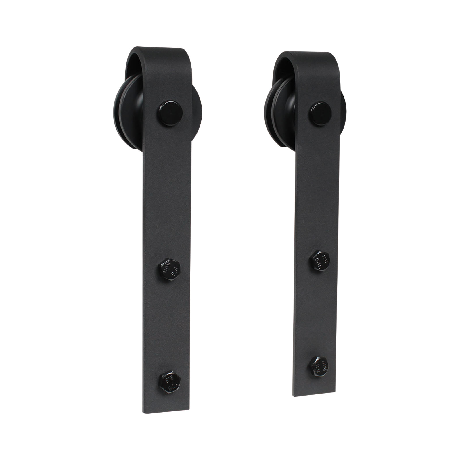 Pamex DD11-1100 Bent Strap Wheel Add-A-Door Kit (Less Track)