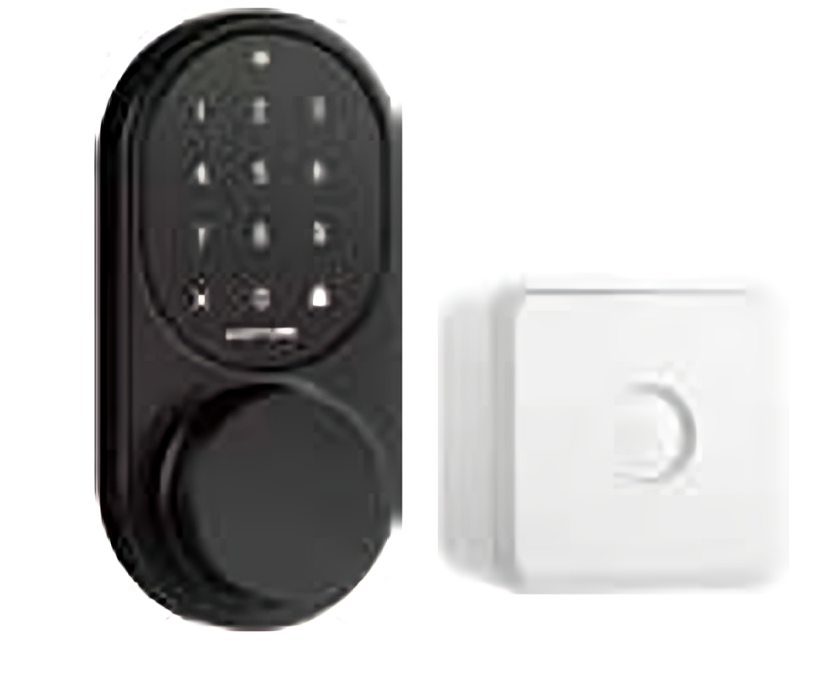 Pamex KP1-D7 Kapture Smart Deadbolt w/Link Combo
