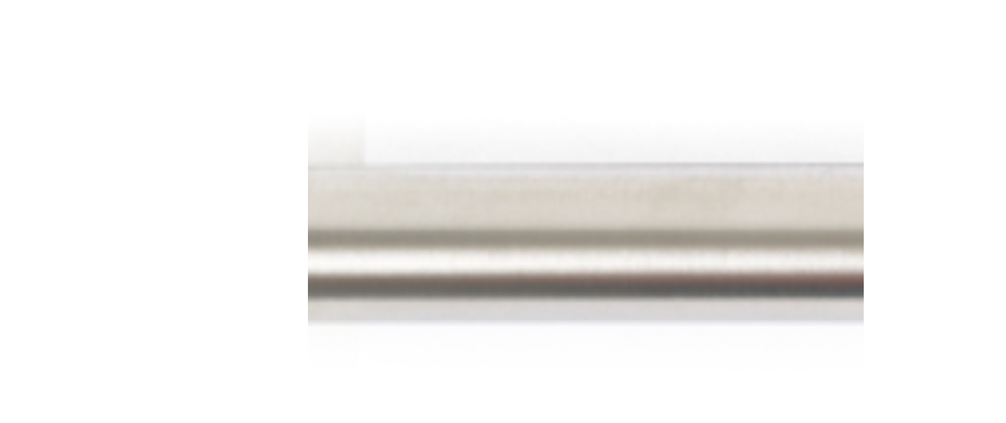 Pamex DD11-20TR Bent Strap Wheel (Steel), Satin Stainless