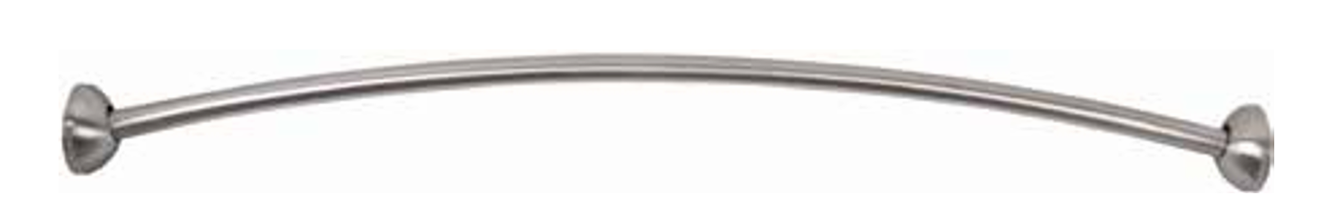 Pamex BSR 5' Spacious Shower Rod w/ Flange