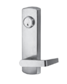 International Door Closers 8550 Narrow Design Concealed Vertical Rod Exit Device, Smooth Device Body, Panic Rated