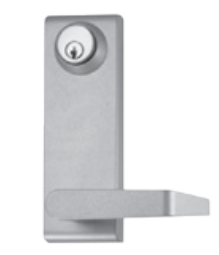 International Door Closers 8650 Wide Design Concealed Vertical Rod Exit Device, Smooth Device Body, Panic Rated