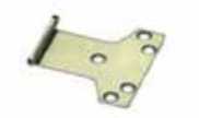 International Door Closers 425 Parallel Bracket For 44CI Series Closer