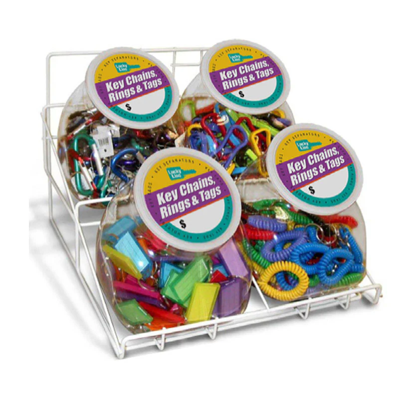 Lucky Line 34470 Medium Jar Counter Display