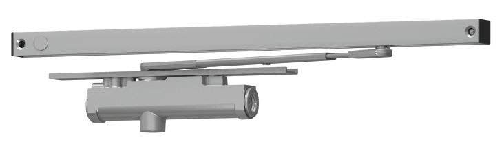LCN 3130SE Series Concealed Mounting Single Point Hold Open Door Closer