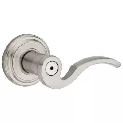 Kwikset 730BRL 15 282-815 Privacy Brooklane Lever