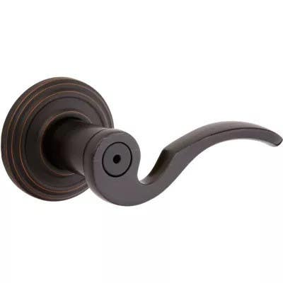 Kwikset 730BRL 11P 283-153 Privacy Brooklane Lever