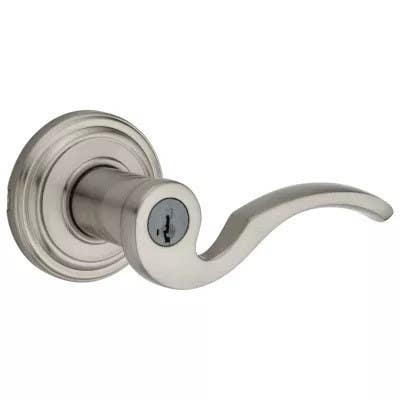 Kwikset 740BRL SMT 15 281-366 Entry Brooklane Lever
