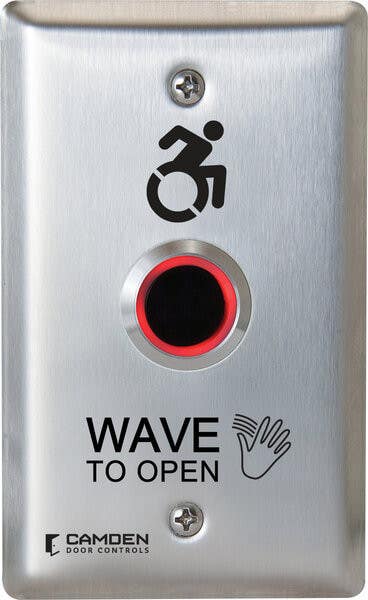 Camden Door Control CM-221 & CM-222 Series ValueWave Touchless Switch