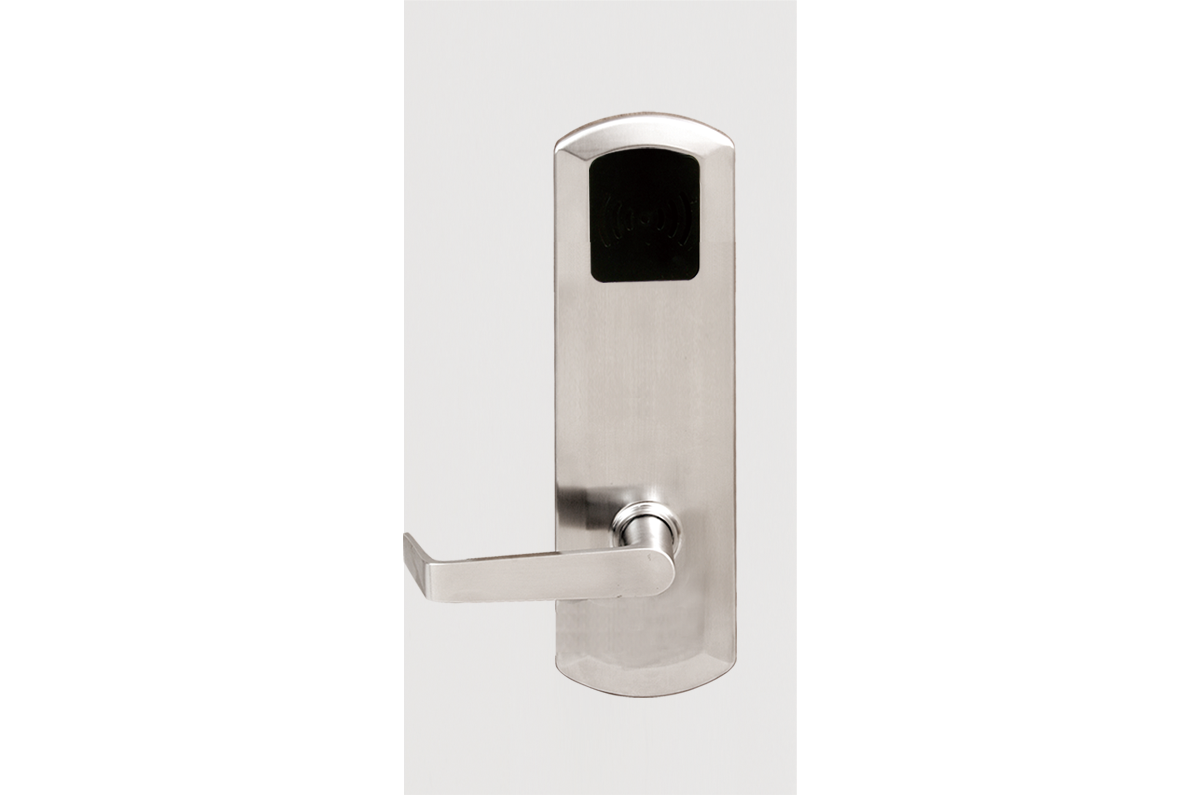 TownSteel EKE7 e-KESTROS 7000 Electronic Escutcheon Lever Trim w/ AegisSecure, For 1000, 8900, 9700 Exit Device