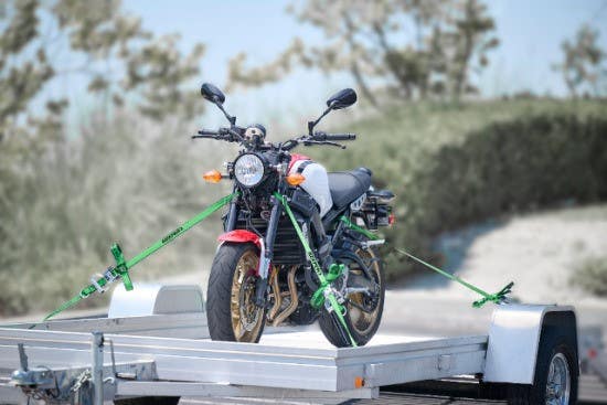 Keeper 85422 1.25" x 16' Chrome Ratchet Tie-Down w/ Double J-Hooks, Pack Of 2