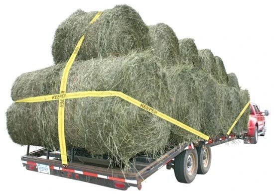 Keeper 04624 2" x 40' Hay Baler Ratchet Tie-Down