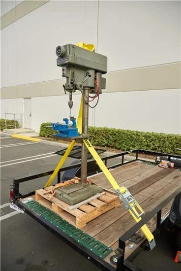 Keeper 04637 3" x 27' Heavy Duty Ratchet Tie-Down w/ Flat Hooks