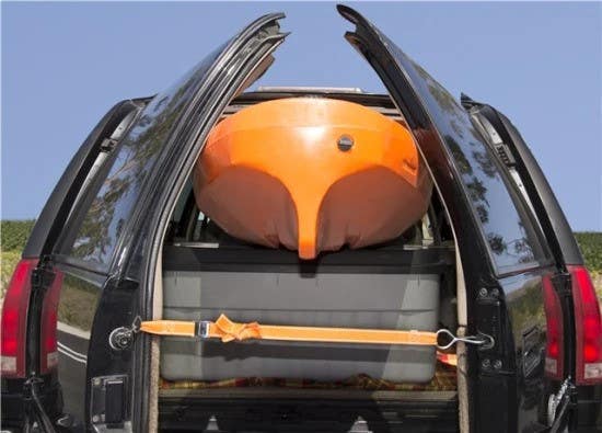 Keeper 85110 1" x 3' Reflective Trunk Tie-Down