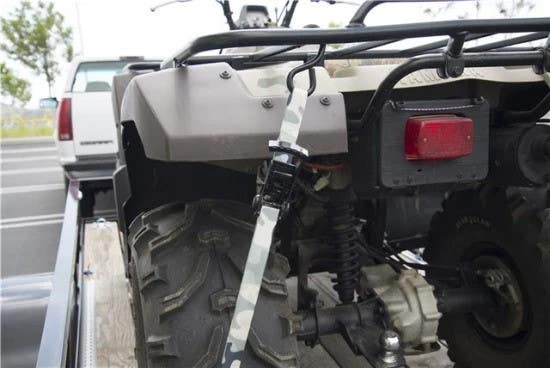 Keeper 47310 1" x 10' Ergo-Torque Ratchet Tie-Down w/ S-Hooks, Pack Of 2