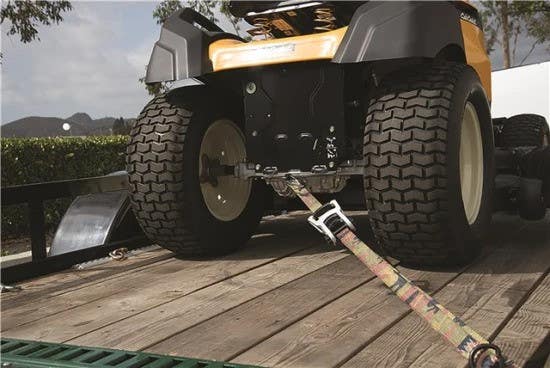 Keeper 47352 1-1/4" x 16' Ratchet Tie-Down w/ Double J-Hooks, Pack Of 2