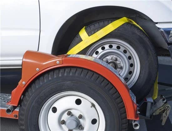 Keeper 04511 2" x 6.5' Over-The-Wheel Tie-Down