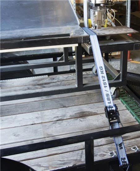 Keeper 47208 2" x 14' Ratchet Tie-Down w/ Double J-Hooks