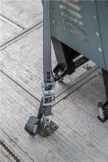 Keeper 05519 1.75" x 15' Ratchet Tie-Down w/ Double J-Hooks