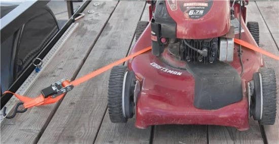 Keeper 05506 1" x 15' High Tension Ratchet Tie-Down w/ S-Hooks, Pack Of 4