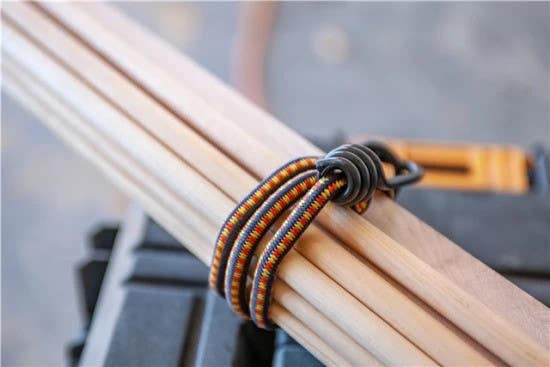 Keeper 06031 30" Bungee Cord w/ Vinly Coated Hooks