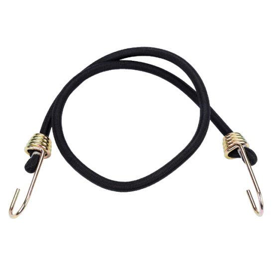 Keeper 0618 Heavy Duty Black Bungee Cord