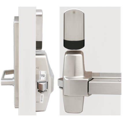 TownSteel Rejuvenator Series EKE1A2 e-Kestros Electronic Exit Device Lever Trim, Entrance (No Cylinder)