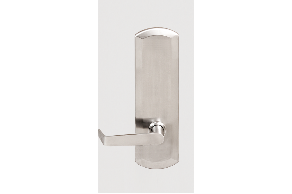 TownSteel Rejuvenator Series MKS9 m-Kestros Mechanical Lever Trim For Rim Exit Device