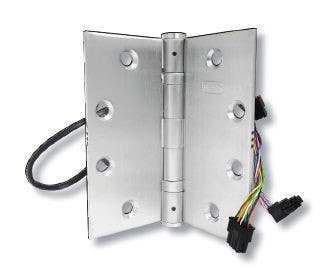 Cal-Royal ELELR8BB5210 Energy Transfer Hinge For Panic Bar With ELR, Four Ball Bearing