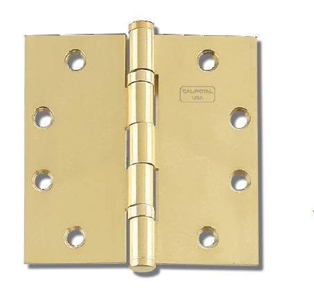 Cal-Royal SBBH Full Mortise Two Ball Bearing Hinge