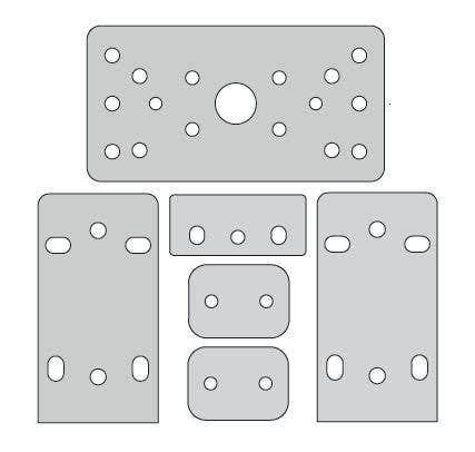 Cal-Royal NVALARM36/NVALARM48 Alarm Kit For 22-3PT,F22-3PT,98-3PT & F98-3PT Exit Device