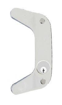 Cal-Royal 98GLSNL C-Pull Trim W/ Cylinder For Narrow Stile Device