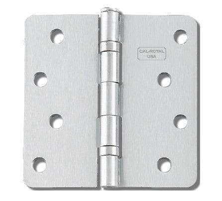 Cal-Royal BBRH35 /40 Full Mortise Residential Weight Two Ball Bearing Hinge
