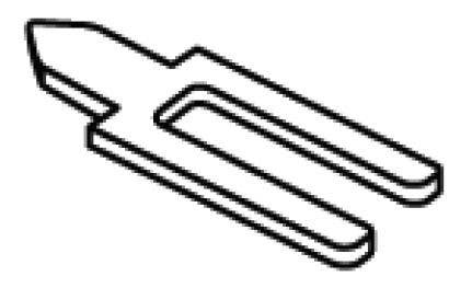 Cal-Royal ICTP Tail Piece For IC Pioneer,  Explorer, Challenger, Barrington And Polygon