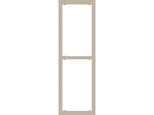 Aiphone GT-4F 4-Module Front Frame for GT Series Modular Entrance Station