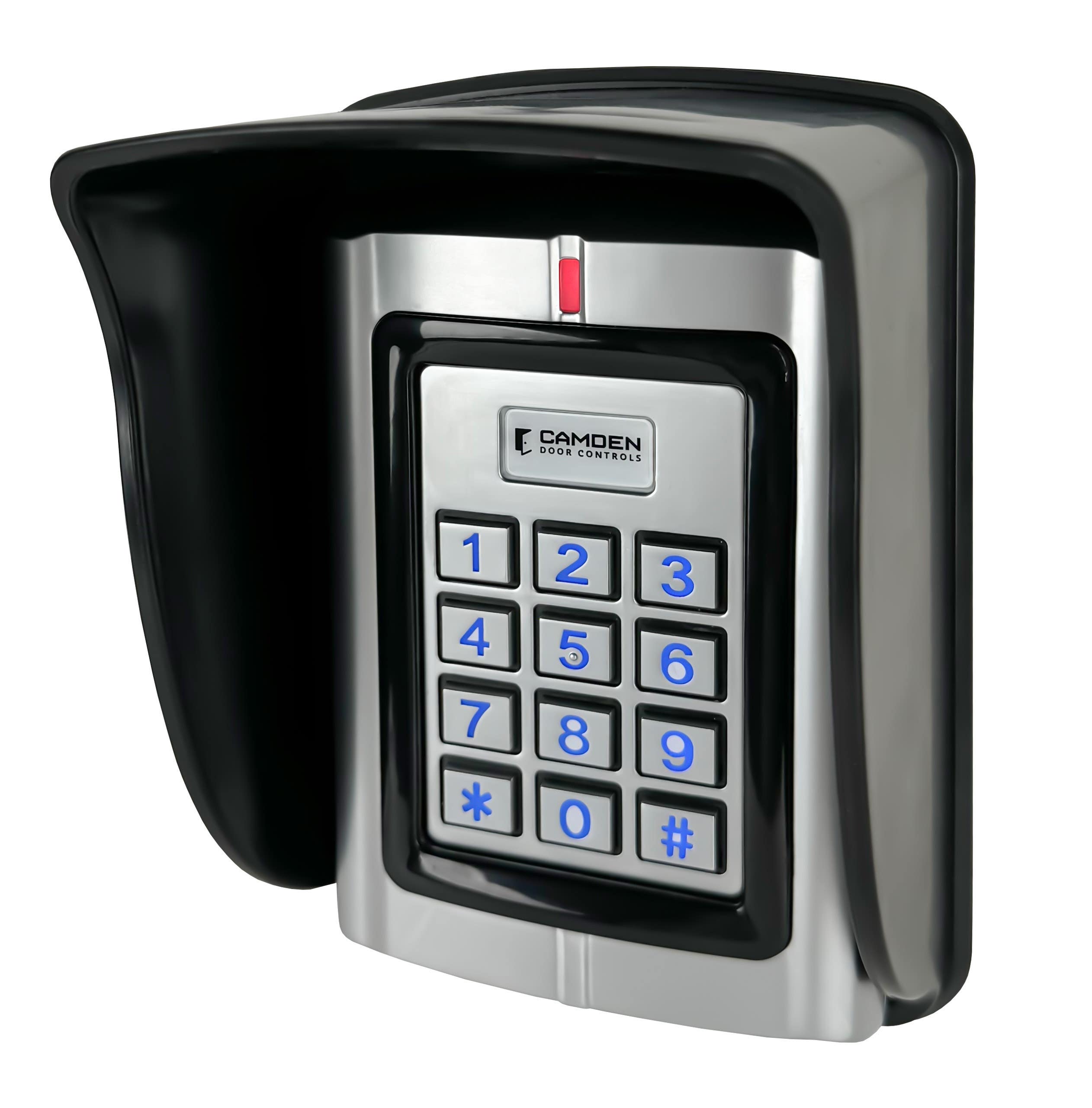 Camden Door Control CV-550SPK Weather/Vandal Resistant Proximity Reader And Keypad (V3)