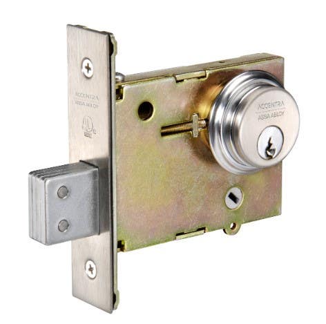 ACCENTRA (formerly Yale) 350 Series Mortise Deadlock