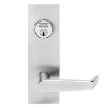 ACCENTRA (formerly Yale) SL8800FL Series Security Mortise Lock, Stainless Steel w/ Nickel Plated Lever