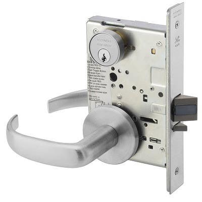 ACCENTRA (formerly Yale) 8800RL Series Mortise Lock w/ Reflection Series Lever